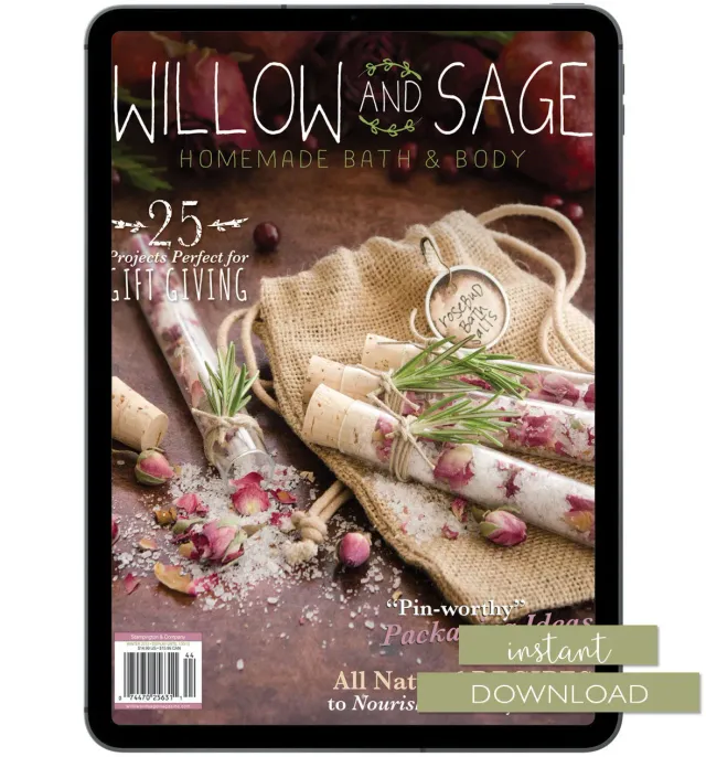 Willow and Sage Winter 2015 e-blad PDF egenpleie