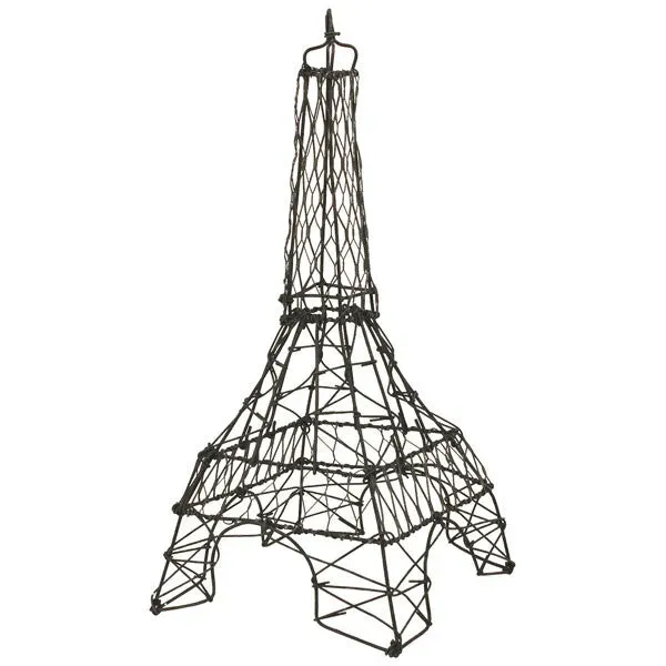 Stampington Wirelys Eiffel Tower 11 Inch trådform 28 cm