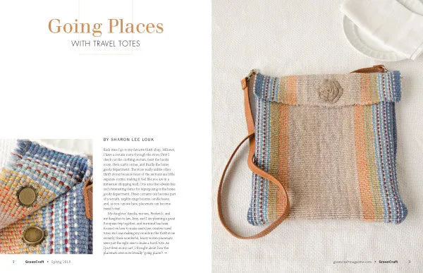 Stampington GreenCraft Spring 2018 blad PDF-nedlasting gjenbruk