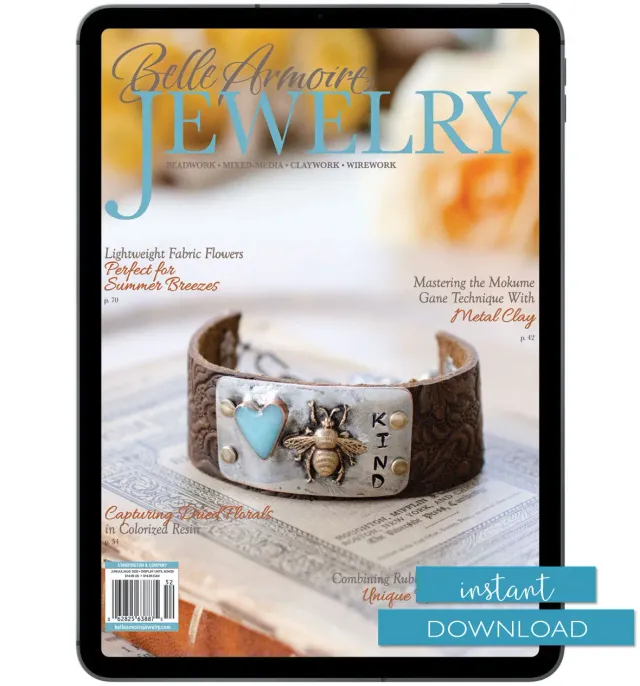 Stampington Belle Armoire Jewelry Summer 2020 blad PDF