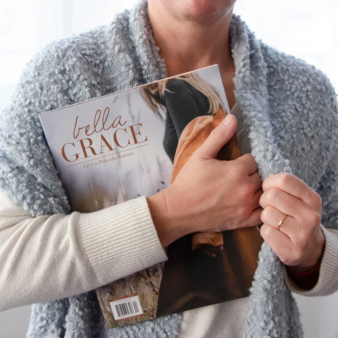 Stampington Bella Grace Issue 42 blad bundle med sjal gave