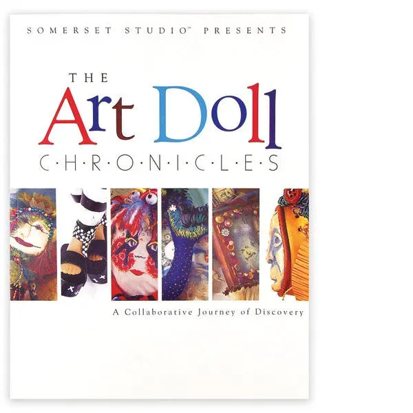 Stampington Art Doll Chronicles blad papir dukkelaging