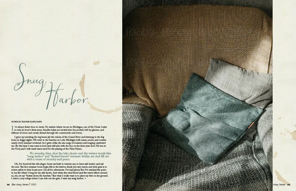 Stampington The Cozy Issue Volume 4 blad enkeltutgave koseliv