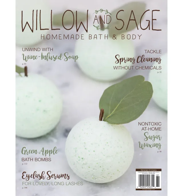 Stampington Willow and Sage Spring 2018 blad digital naturpleie