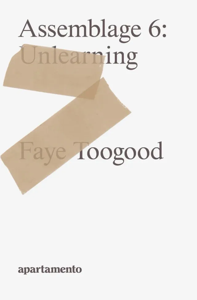 Apartamento Faye Toogood Assemblage 6 blad Unlearning design