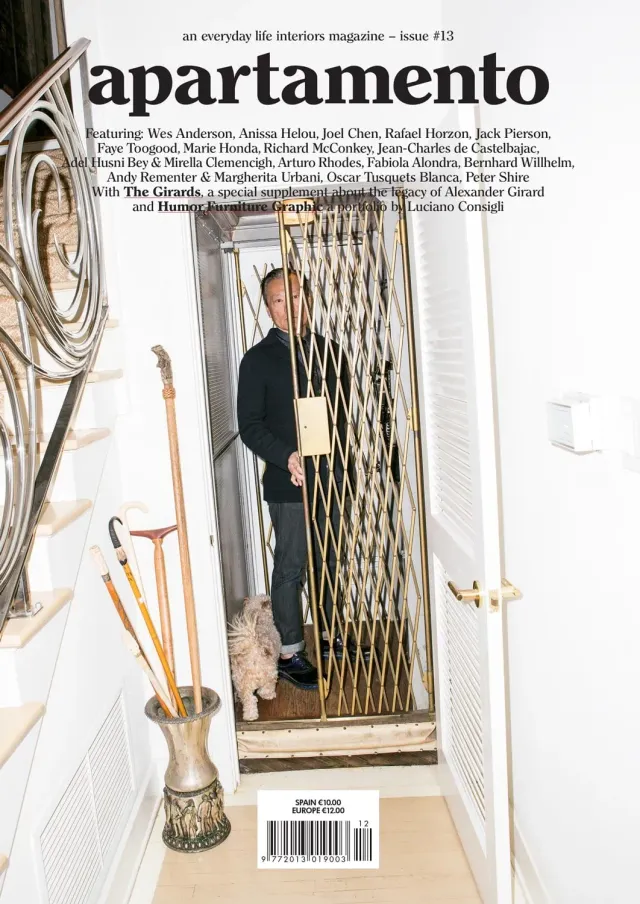 Apartamento Magazine nr 13 blad vår/sommer 2014