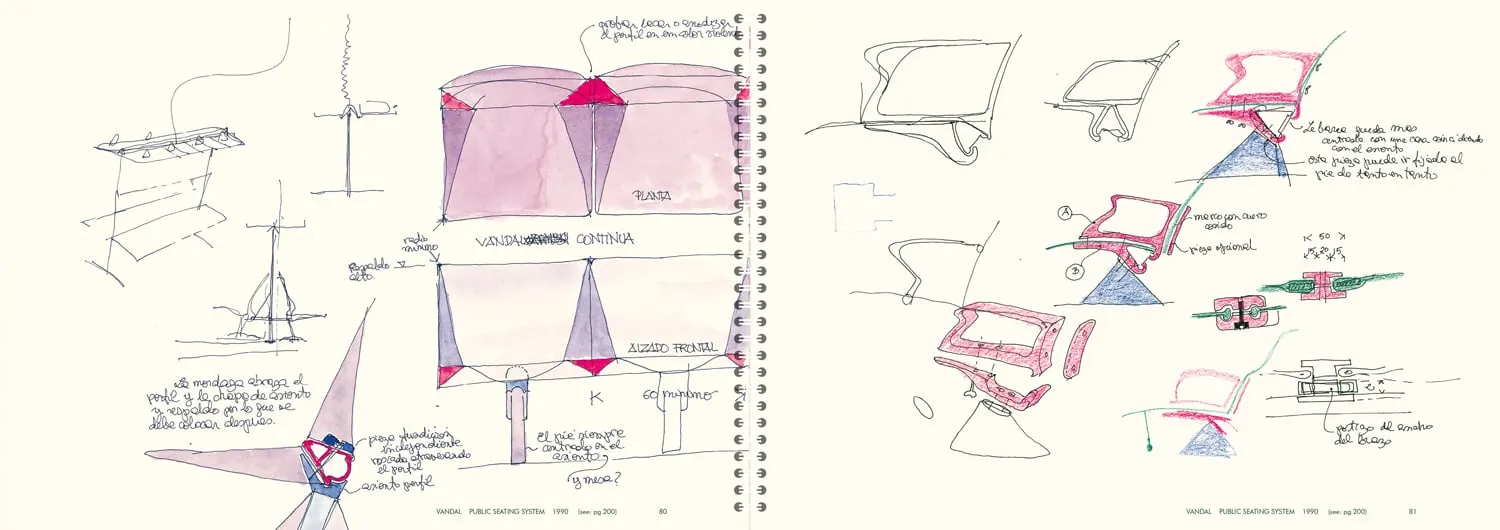 Apartamento Sketchbook The Industrial Design of Oscar Tusquets Blanca bok
