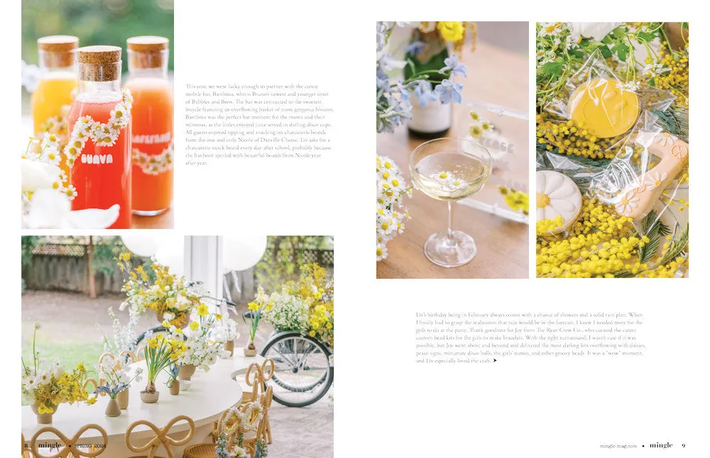 Stampington Mingle Spring 2024 blad PDF nedlasting fest