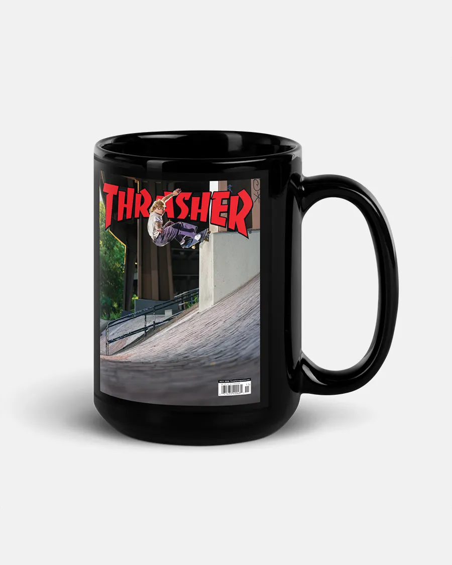 Thrasher November 2026 Cover krus 11 oz blank