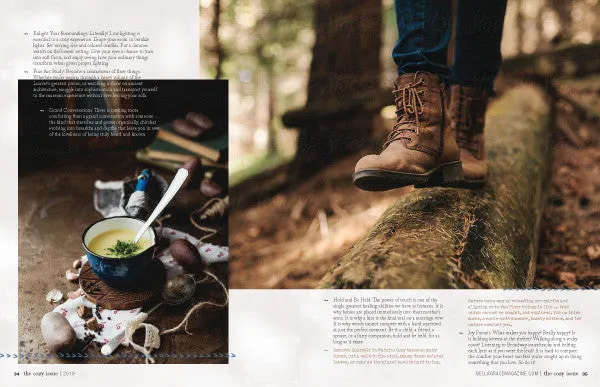 Stampington The Cozy Issue Volume 2 blad pdf hygge