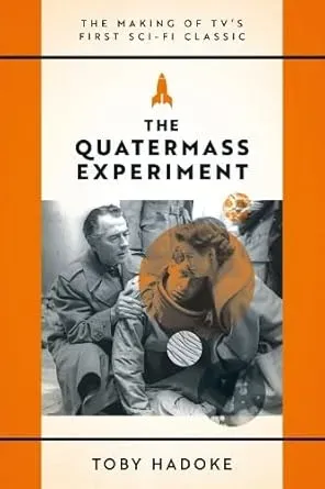 RadioTimes The Quatermass Experiment bok paperback tv-historie
