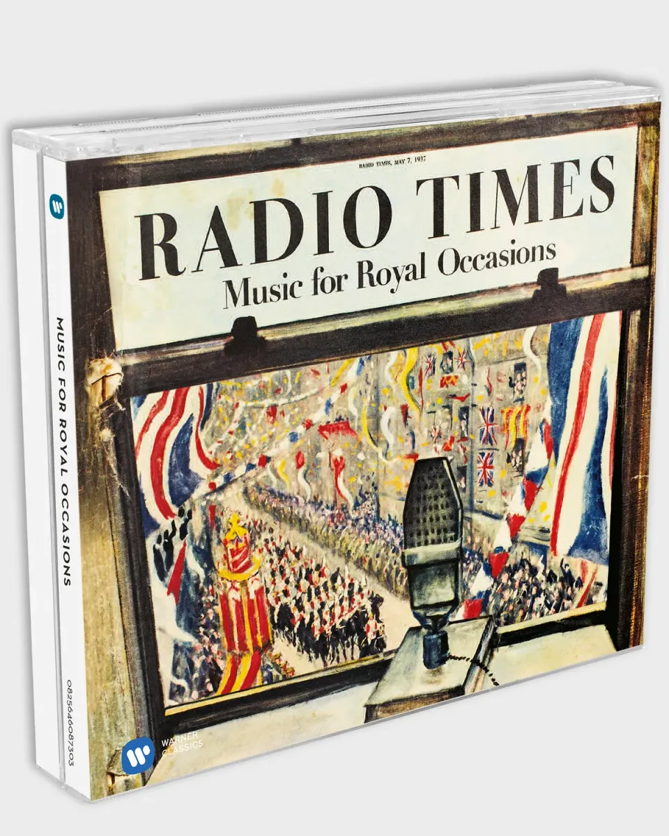 RadioTimes Music for Royal Occasions CD 3-disc klassisk