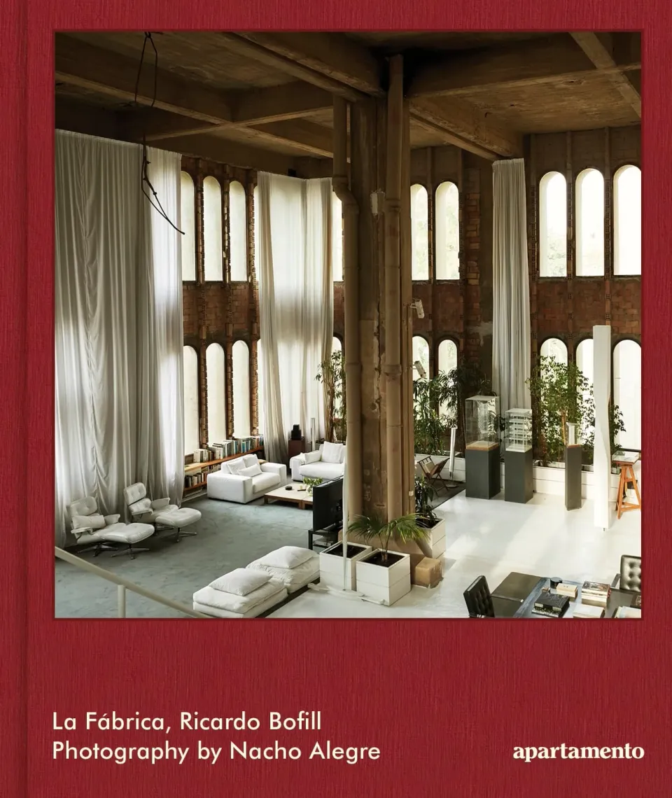 Apartamento La Fábrica Ricardo Bofill bok arkitektur