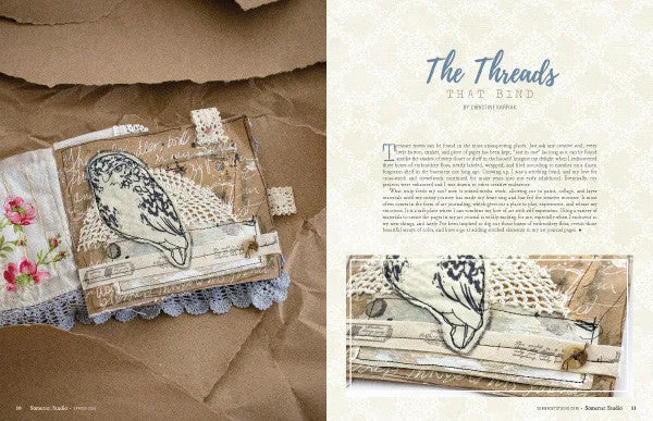 Stampington Somerset Studio Spring 2020 blad PDF nedlasting