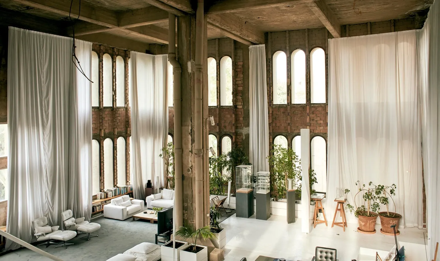 Apartamento La Fábrica Ricardo Bofill bok arkitektur