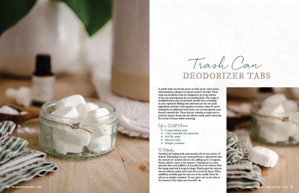 Stampington Willow and Sage Natural Home Volume 3 blad digital