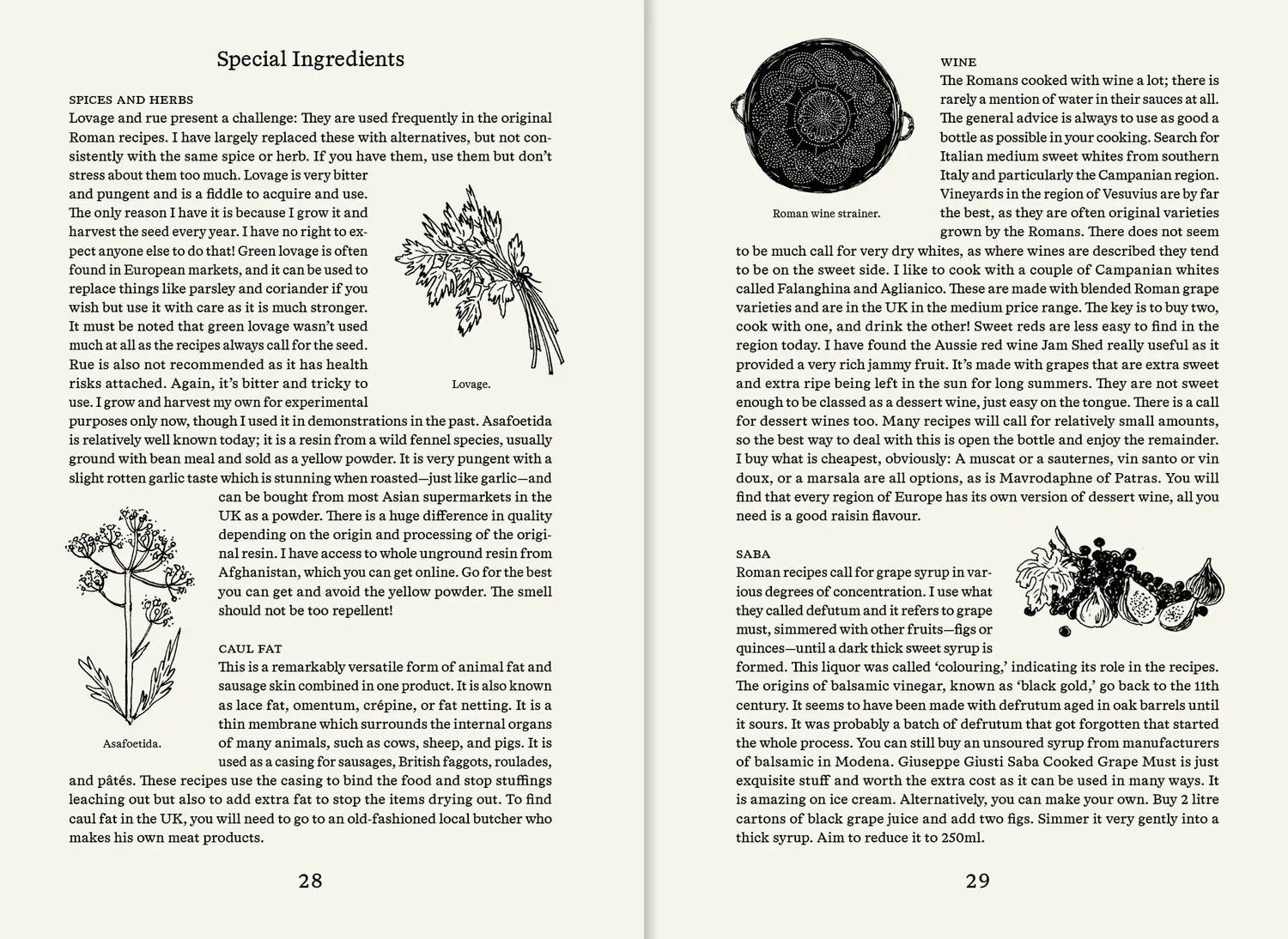 Apartamento Roman Recipes kokebok – Sally Grainger