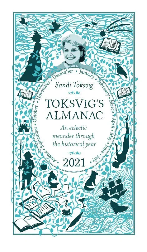RadioTimes Toksvig’s Almanac 2021 bok kvinnehistorie