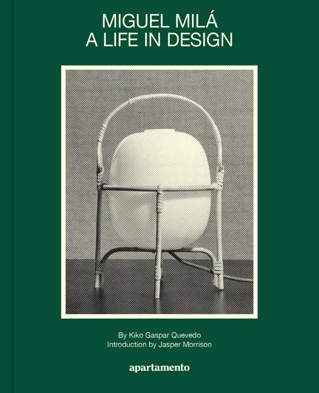 Apartamento Miguel Milá A Life in Design bok