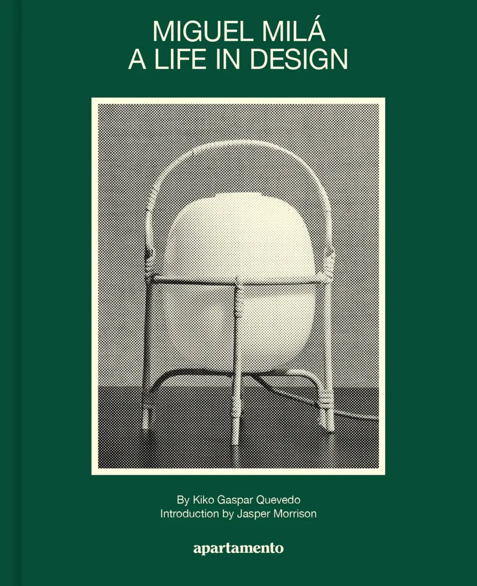 Apartamento Miguel Milá A Life in Design bok