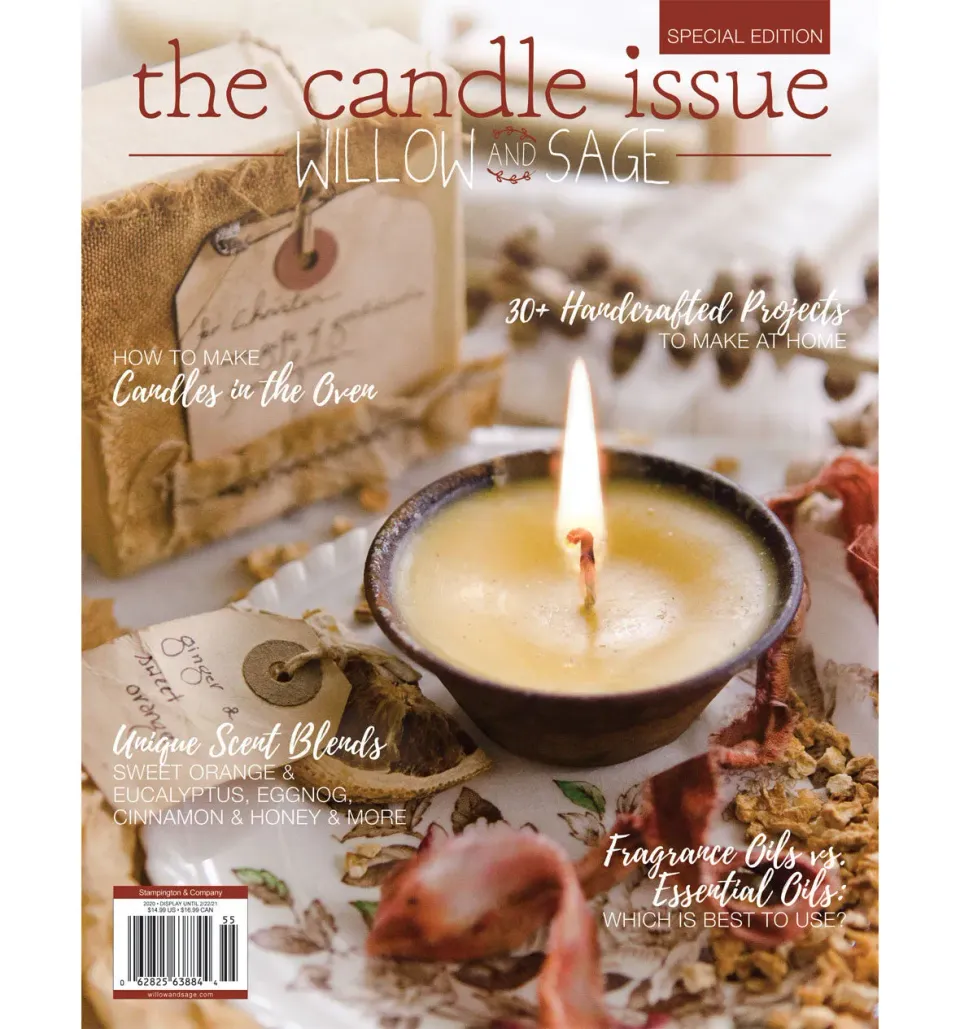 Stampington Candle Issue Volume 2 blad PDF lysoppskrifter