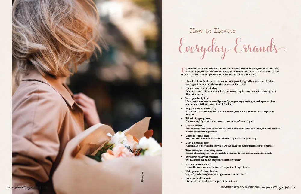 Stampington Bella Grace A Romanticized Life Issue 2 blad PDF