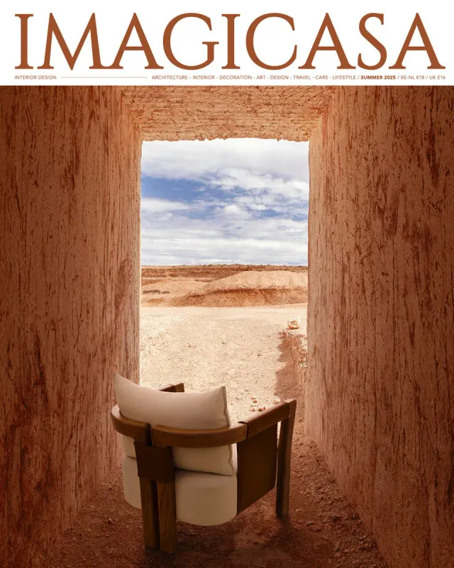 Imagicasa Summer 2025 blad engelsk utgave interiør