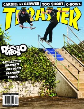 Thrasher Magazine mai 2009 blad samler