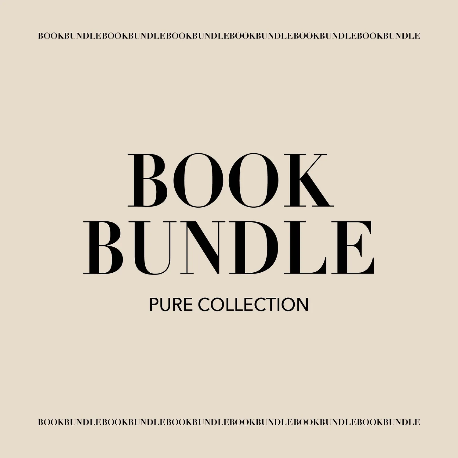 Imagicasa PURE bokbundle 4 bøker samleutgave