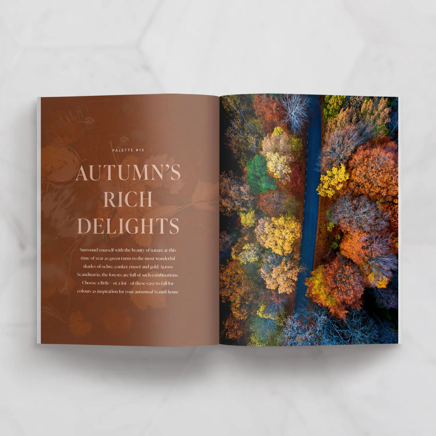 Simply Scandi Vol 15 Autumn 2024 blad høstutgave