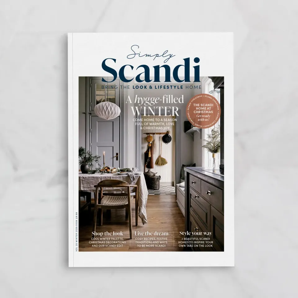 Simply Scandi Vol 20 Winter 2025 blad papirutgave vinter
