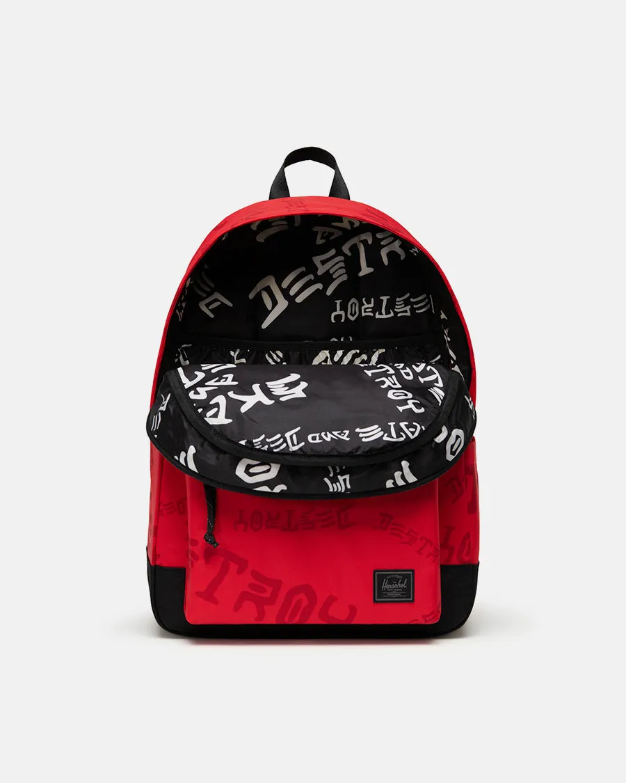 Thrasher SAD Herschel Classic XL ryggsekk rød 30L