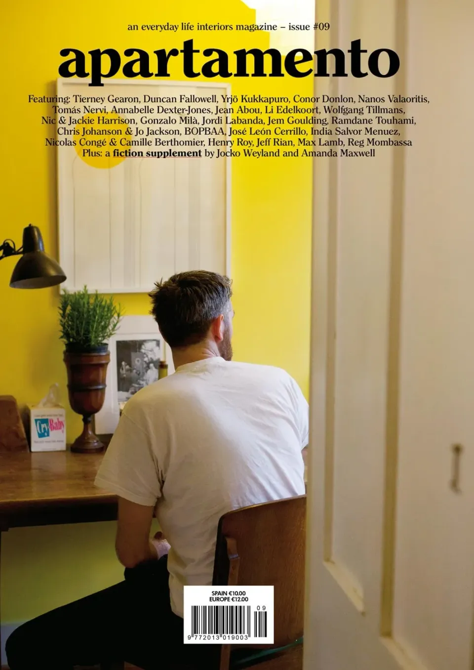 Apartamento Magazine Issue #9 blad samlernummer