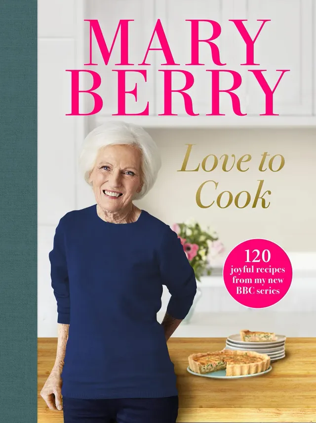 RadioTimes Love to Cook kokebok Mary Berry 120 oppskrifter