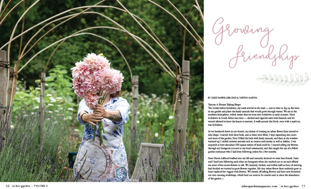 Stampington In Her Garden Spring 2023 PDF hage
