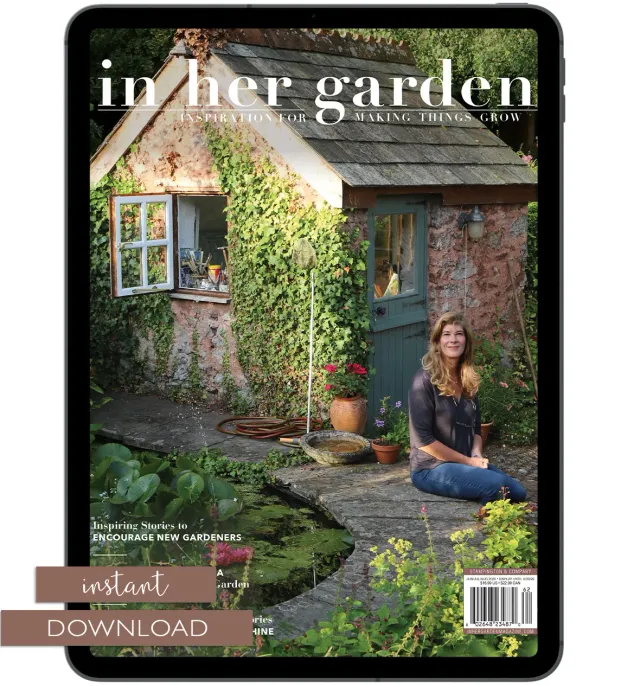 Stampington In Her Garden Summer 2026 nedlasting hage
