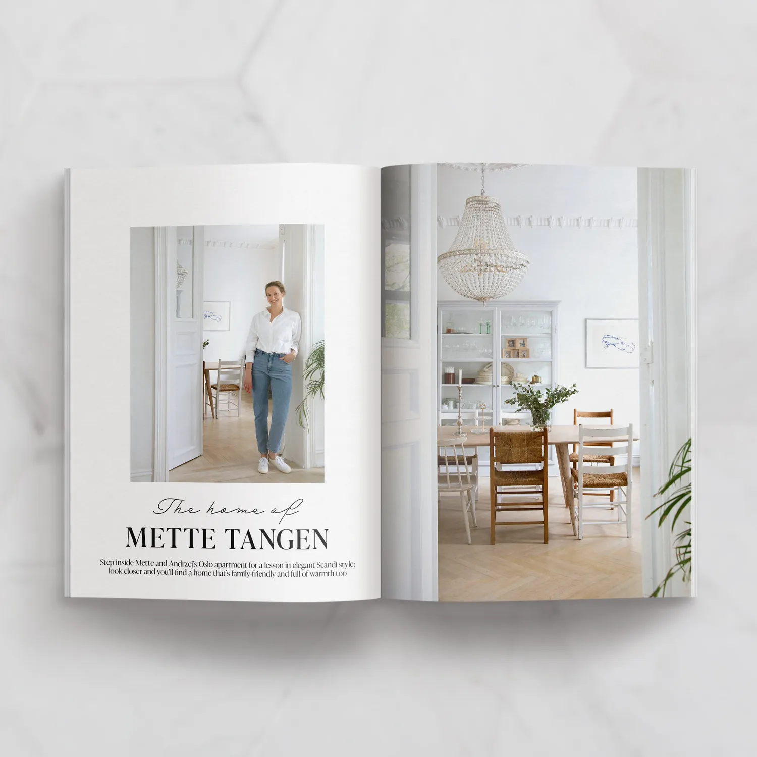 Simply Scandi Vol 5 Spring 2022 papirblad vår