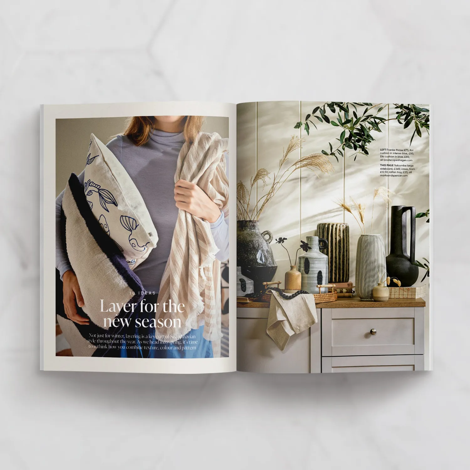 Simply Scandi Vol 9 Spring 2023 blad vårnummer