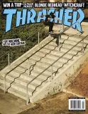 Thrasher februar 2008 bladet samlernummer back issue