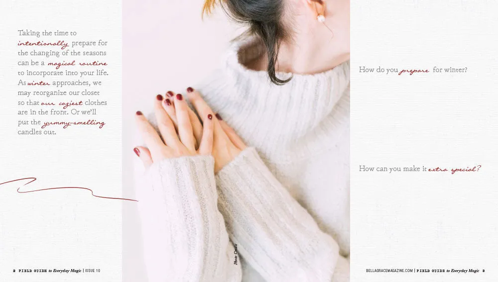 Field Guide Everyday Magic Issue 10 blad PDF journal
