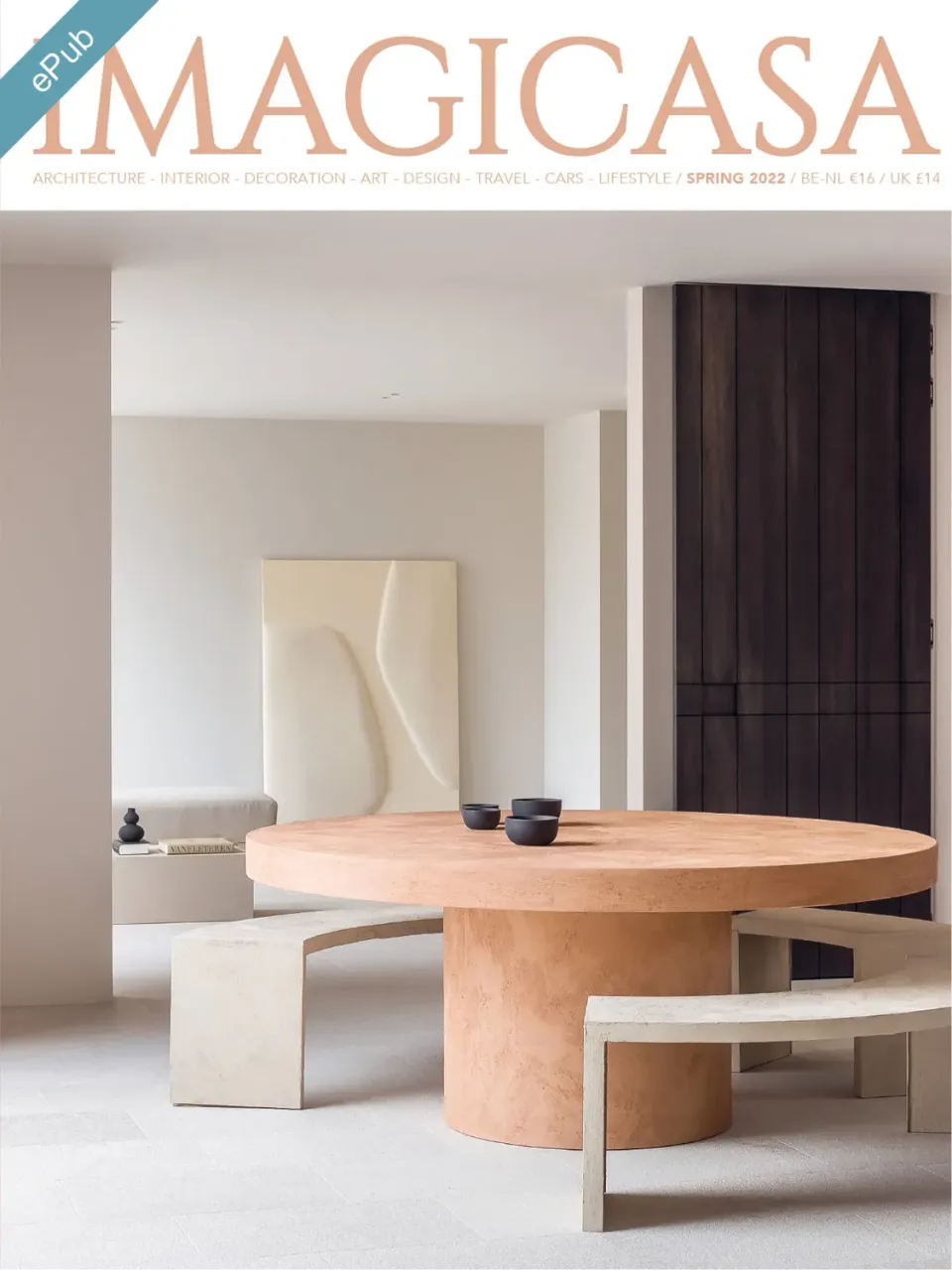 Imagicasa Spring 2022 ePub blad engelsk utgave