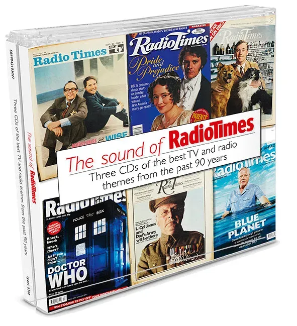 RadioTimes The Sound of Radio Times Triple CD