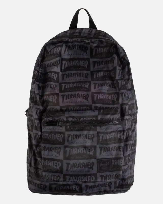 Thrasher x Herschel ryggsekk packable 24,5 liter