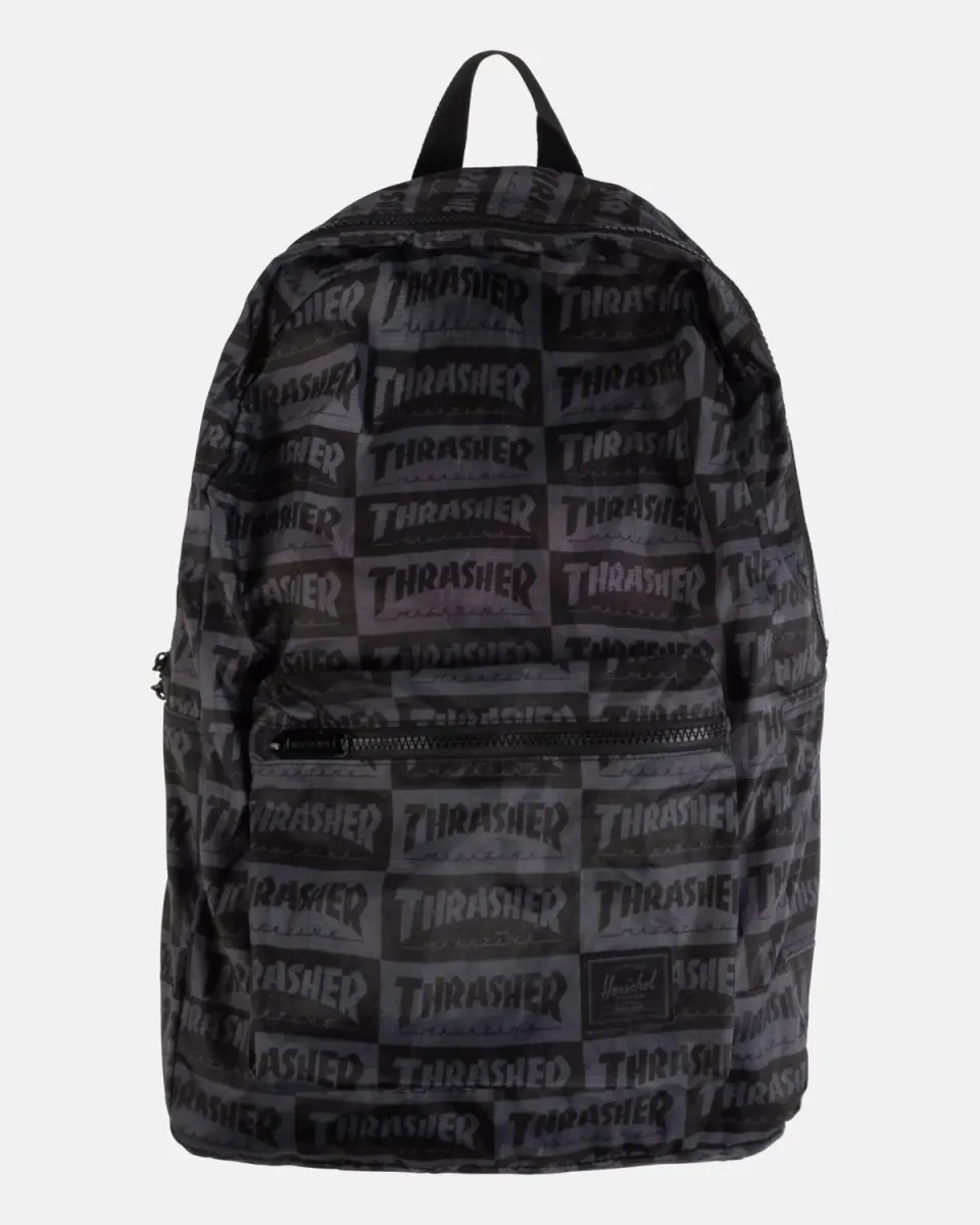 Thrasher x Herschel ryggsekk packable 24,5 liter