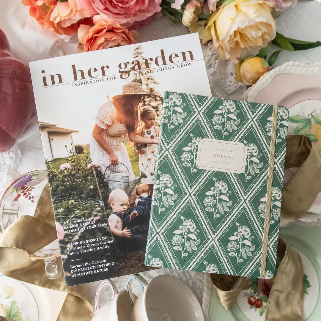 Stampington In Her Garden Rose Study bundle blad høst 2026