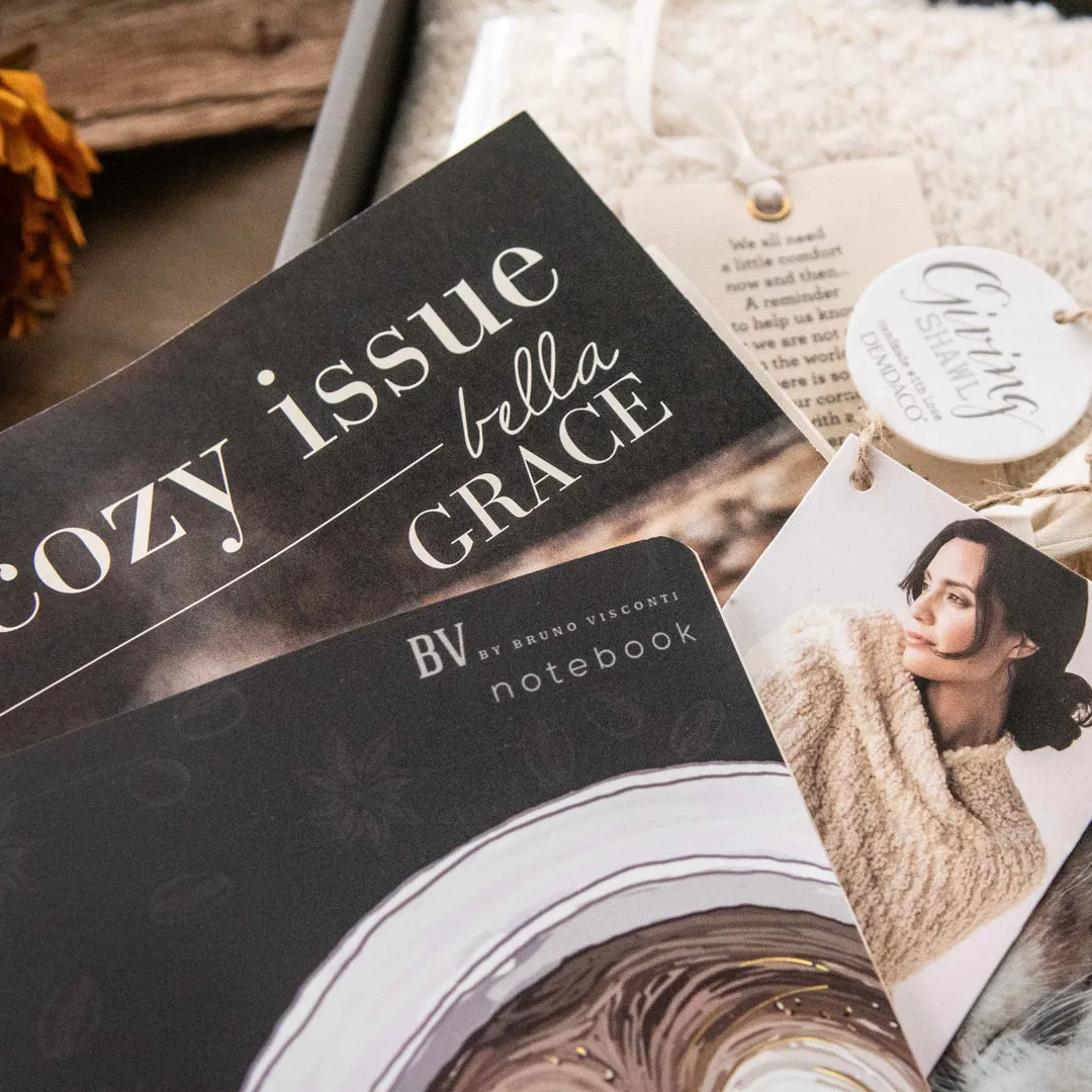 Stampington Bella Grace Comfort Cappuccinos gavesett kos