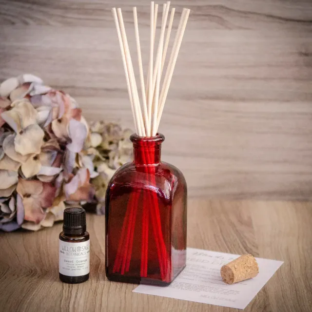 Stampington Willow and Sage diffuser-sett søt appelsin