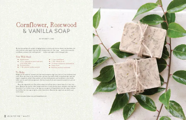 Willow and Sage Spring 2019 blad pdf-utgave hudpleie