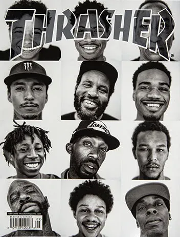 Thrasher Magazine september 2020 blad legendes
