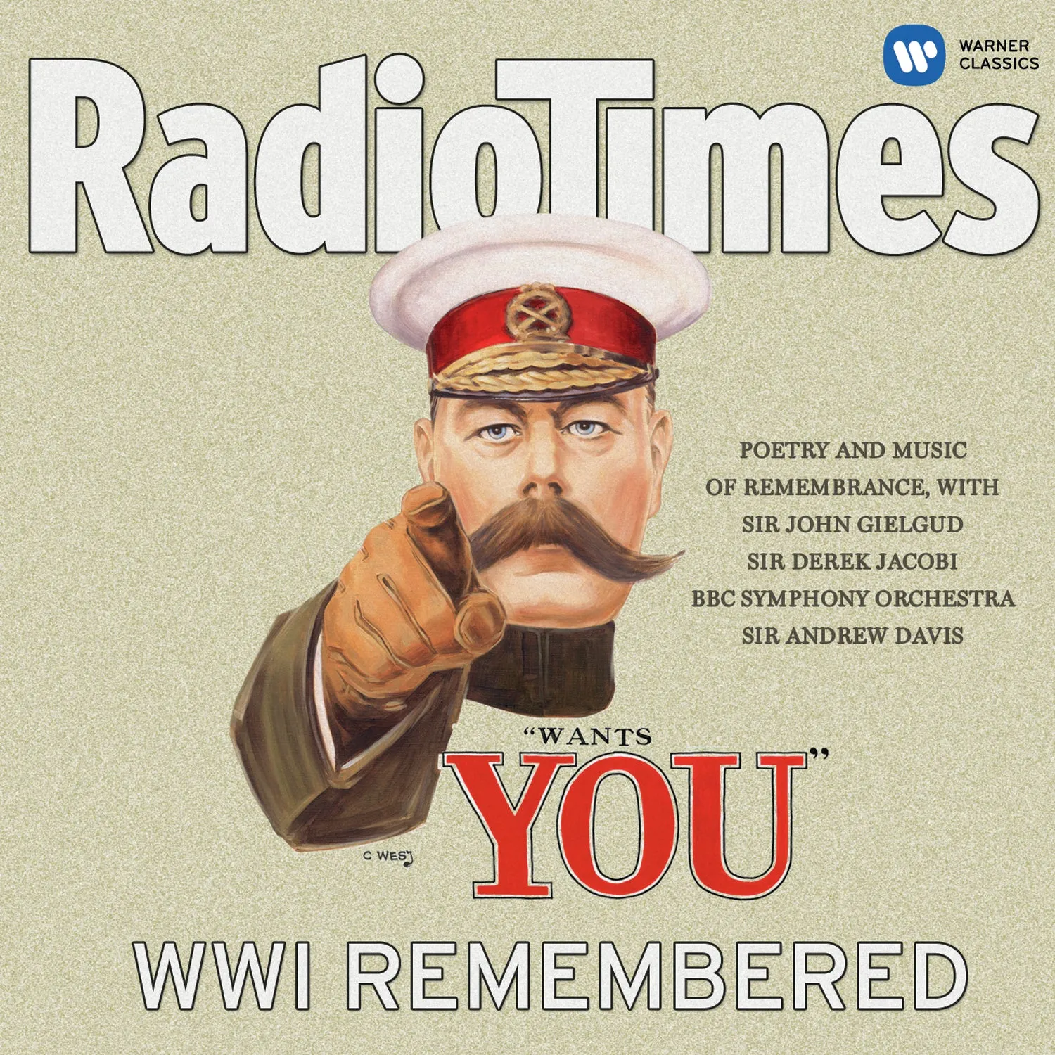Radio Times WW1 Commemorative CD minneplate